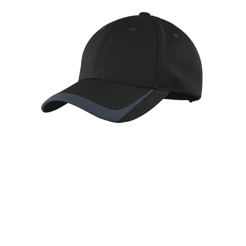 Sport-Tek Pique Colorblock Cap. STC24