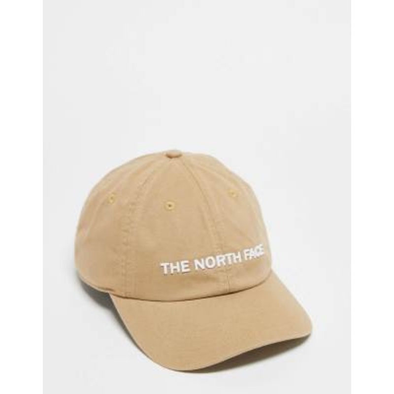 The North Face Roomy Norm Cap in beige