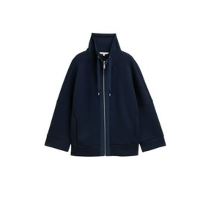 TOM TAILOR SCUBA – Sweatjacke – sky captain blue/dunkelblau