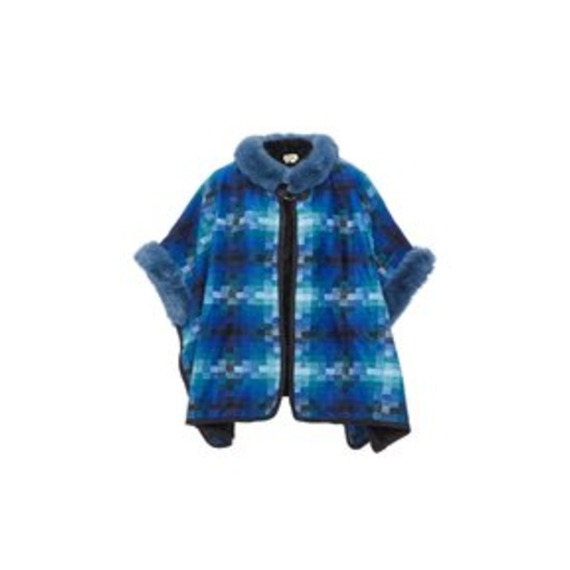 usha CO-BRANDED WITH OSHA – Cape – blau