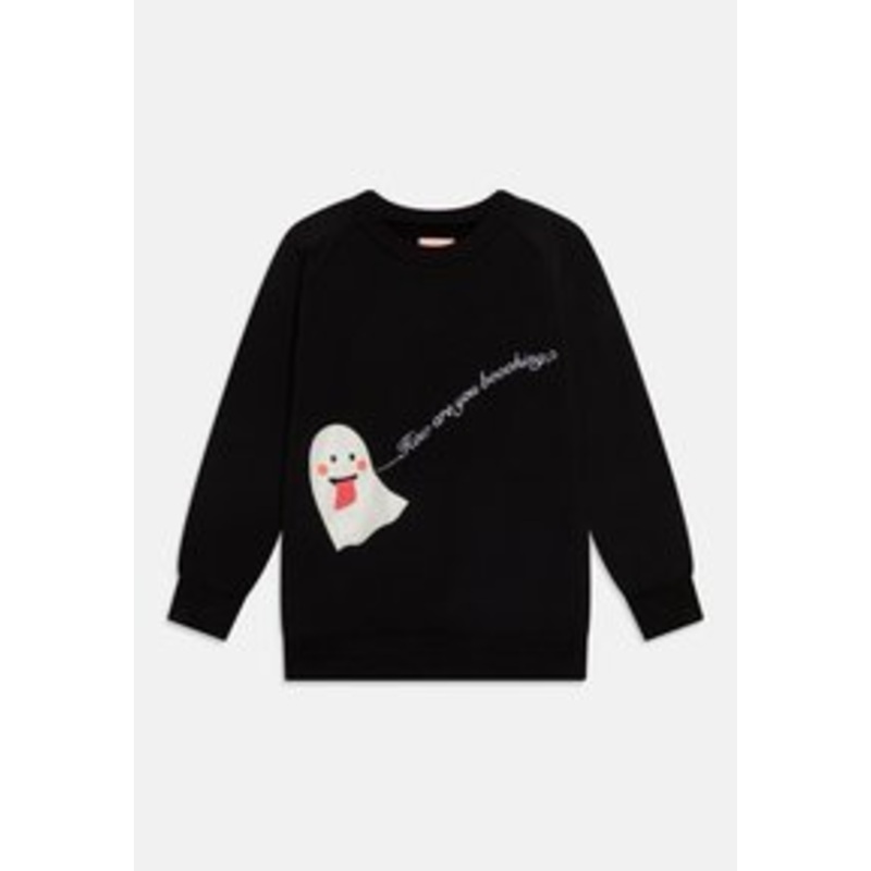 WAUW CAPOW BOOOHING UNISEX – Sweatshirt – black/schwarz