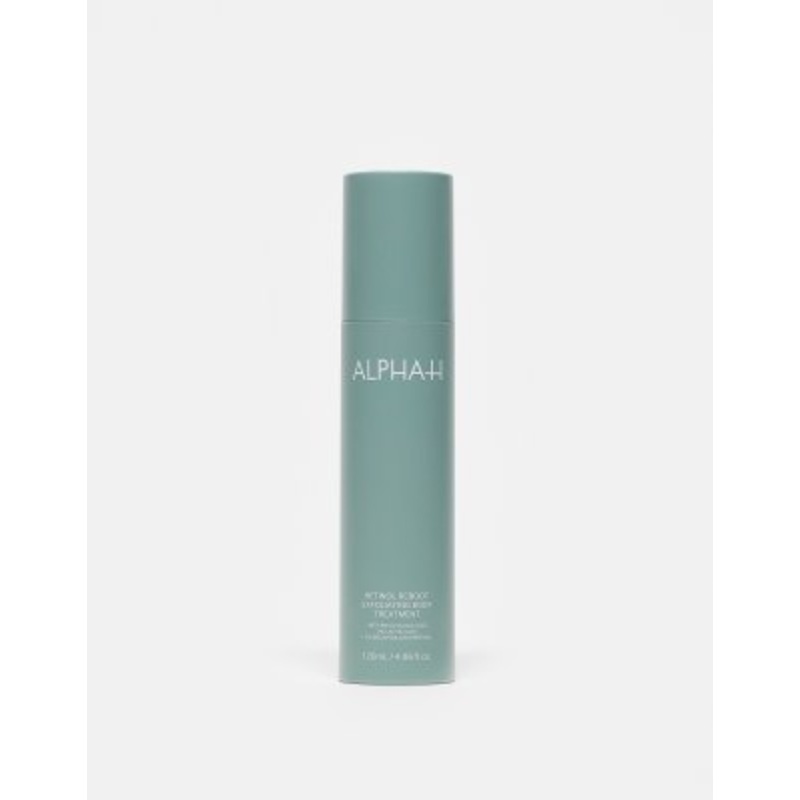Alpha-H Retinol Reboot Exfoliating Body Treatment with 1% Encapsulated Retinol