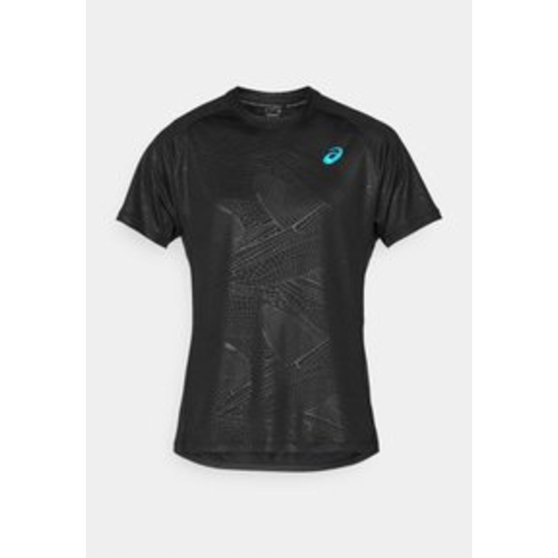 ASICS MATCH CAPSULE TOP – Sport T-Shirt – performance black/schwarz
