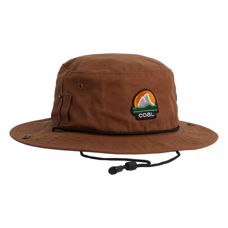 Coal Headwear The Seymour Kids  Waxed Canvas Boonie Hat