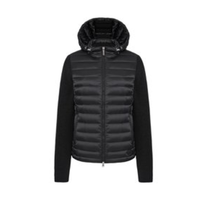 Colmar CON CAPPUCCIO E MANICHE – bergangsjacke – nero/schwarz