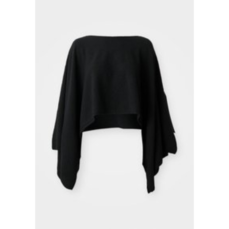 Gina Tricot CAPE TOP – Cape – black/schwarz