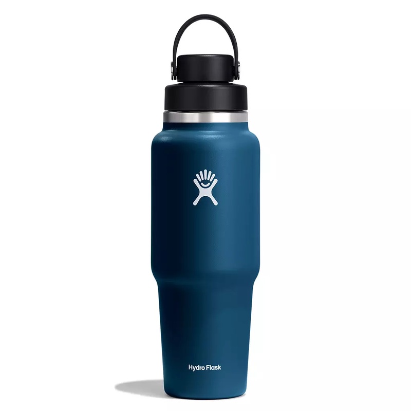 Hydro Flask 32 oz Wide Mouth Travel Bottle with Flex Chug Cap