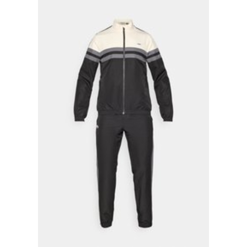 Lacoste Sport TRACKSUIT LANDSCAPE SET – Trainingsanzug – black/lapland turmoil/schwarz