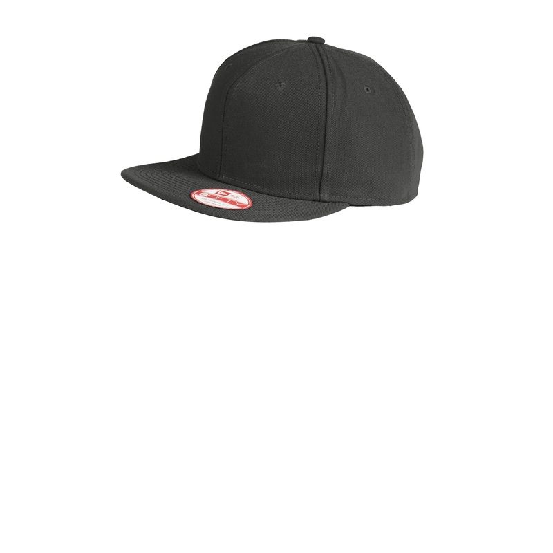 New Era Original Fit Flat Bill Snapback Cap. NE402