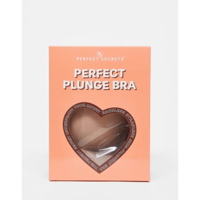 Perfect Secrets perfect plunge stick on bra in cappuccino