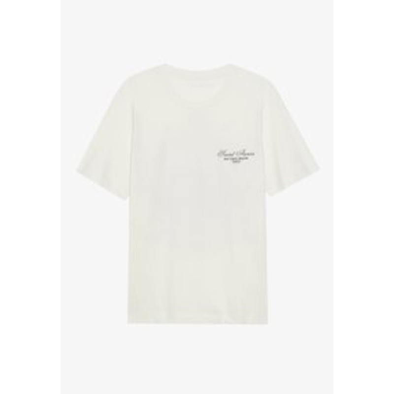 Pier One P&C_CHATEAU BACK GRAPHIC TEE – T-Shirt print – off-white/offwhite