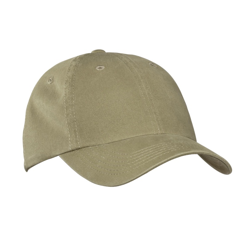 Port Authority Garment-Washed Cap. PWU