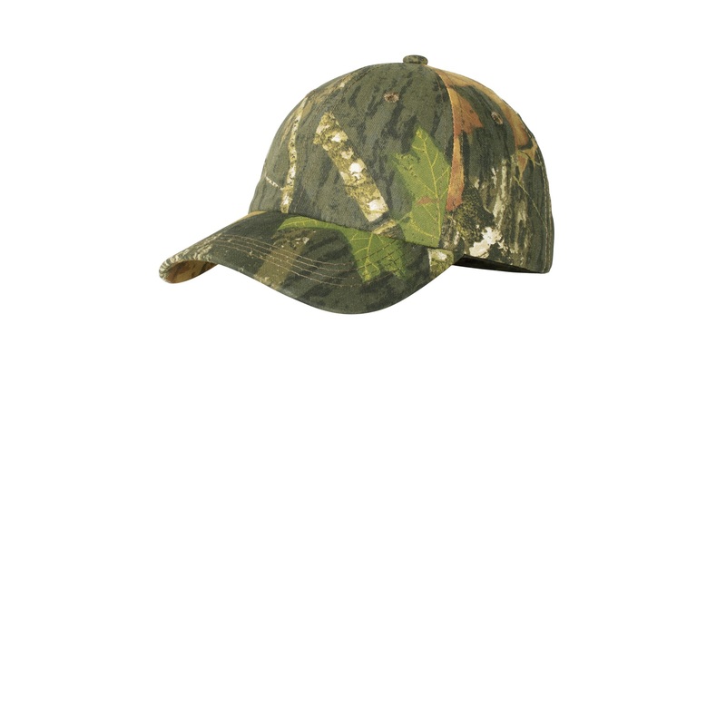 Port Authority Pro Camouflage Series Garment-Washed Cap. C871