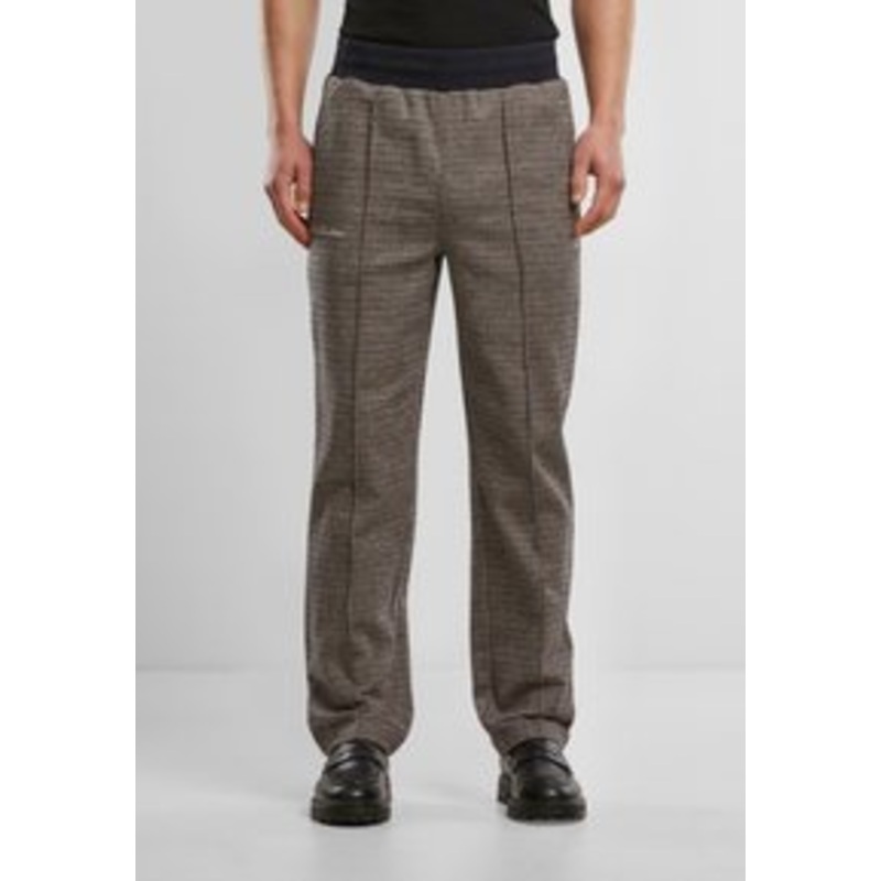 Sergio Tacchini Stoffhose – pelican maritime blue cappucchino/mehrfarbig