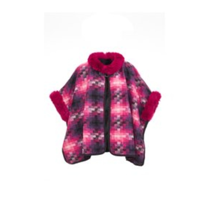 usha CO-BRANDED WITH OSHA – Cape – pink