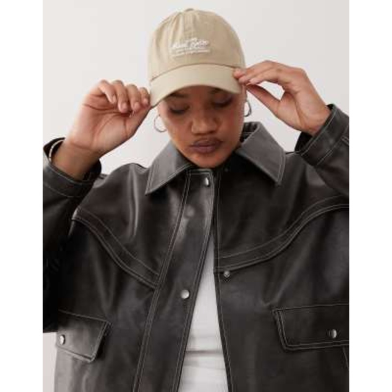 Vans Estd 1966 cap in maroon