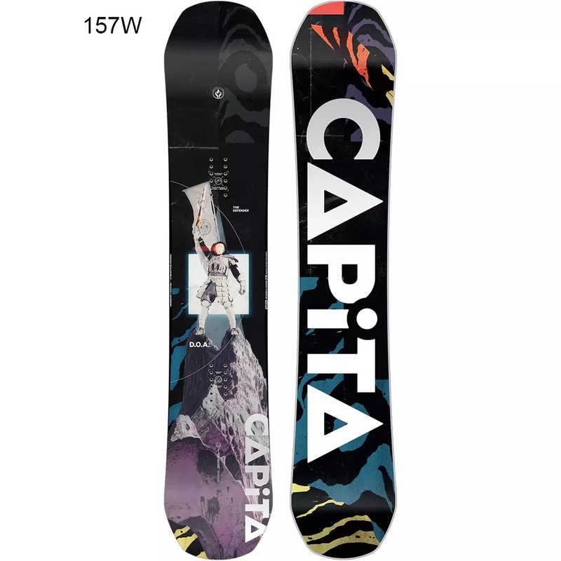 CAPiTA D.O.A. Snowboard Wide 2025-2026