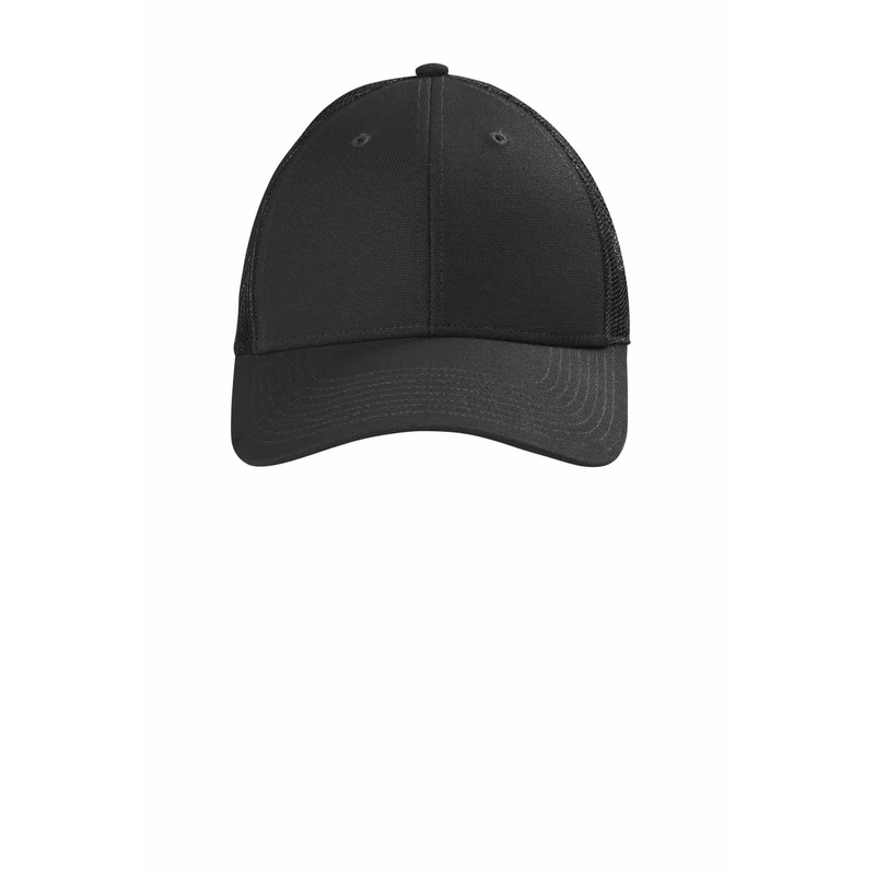 CornerStone Canvas Mesh Back Cap. CS811