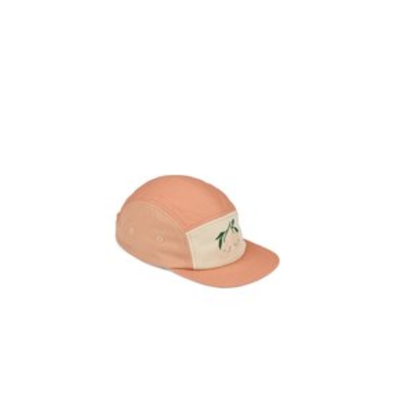 Liewood RORY PRINTED UNISEX – Cap – peach me/sea shell/pink