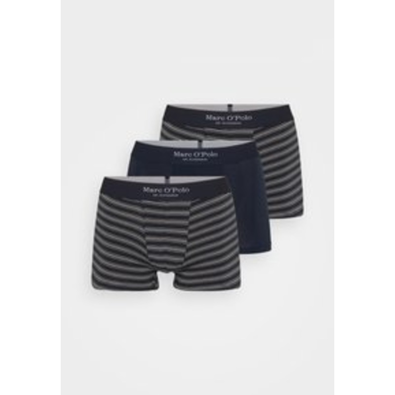 Marc O’Polo 3 PACK – Boxer Briefs – dark navy/chateau gray/dunkelblau
