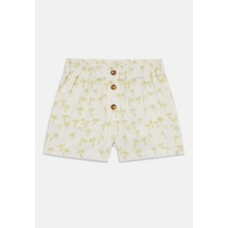 ONLY MINI KMGPALM THYRA LIFE BUTTON – Shorts – whitecap gray/offwhite