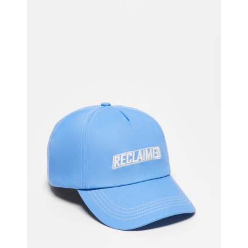 Reclaimed Vintage Unisex logo cap in blue