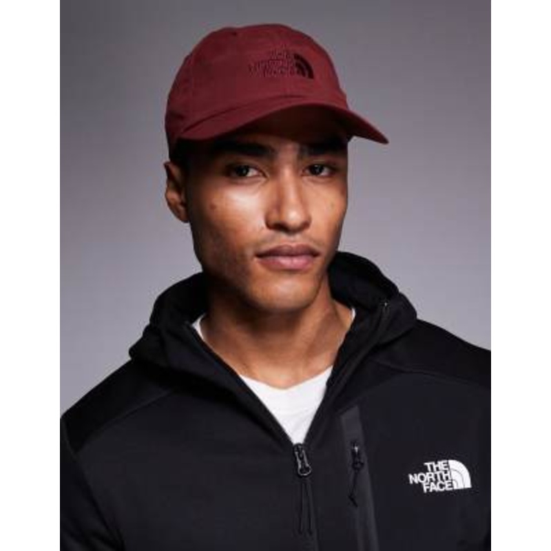 The North Face Horizon Cap in maroon