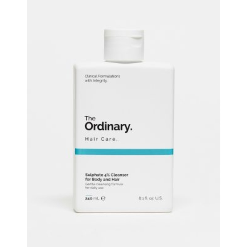 The Ordinary Sulphate 4% Cleanser for Body and Hair 240ml