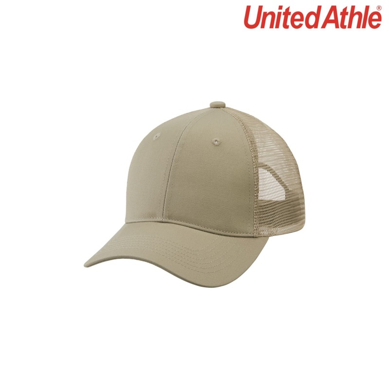 United Athle Cotton Twill Mesh Cap