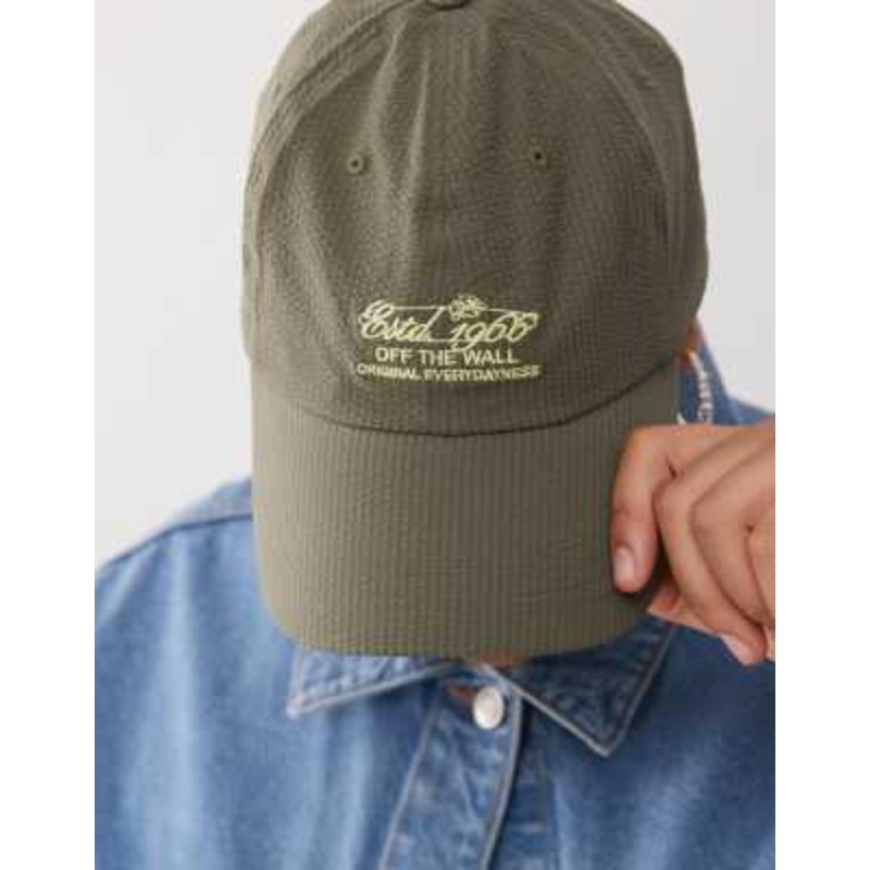 Vans Estd 1966 cap in green