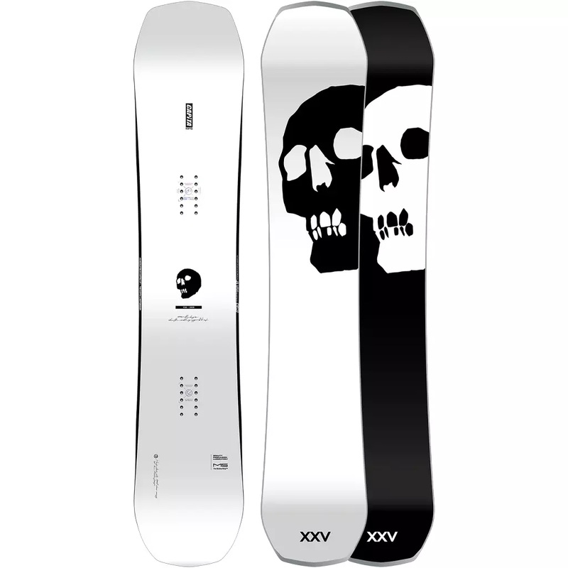 CAPiTA Men’s The Black Snowboard of Death Wide 2025-2026