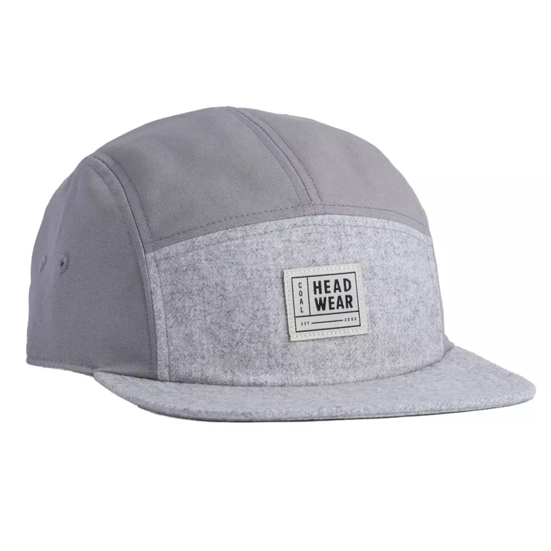 Coal Headwear The Prospect  Thermal Wool 5 Panel Cap