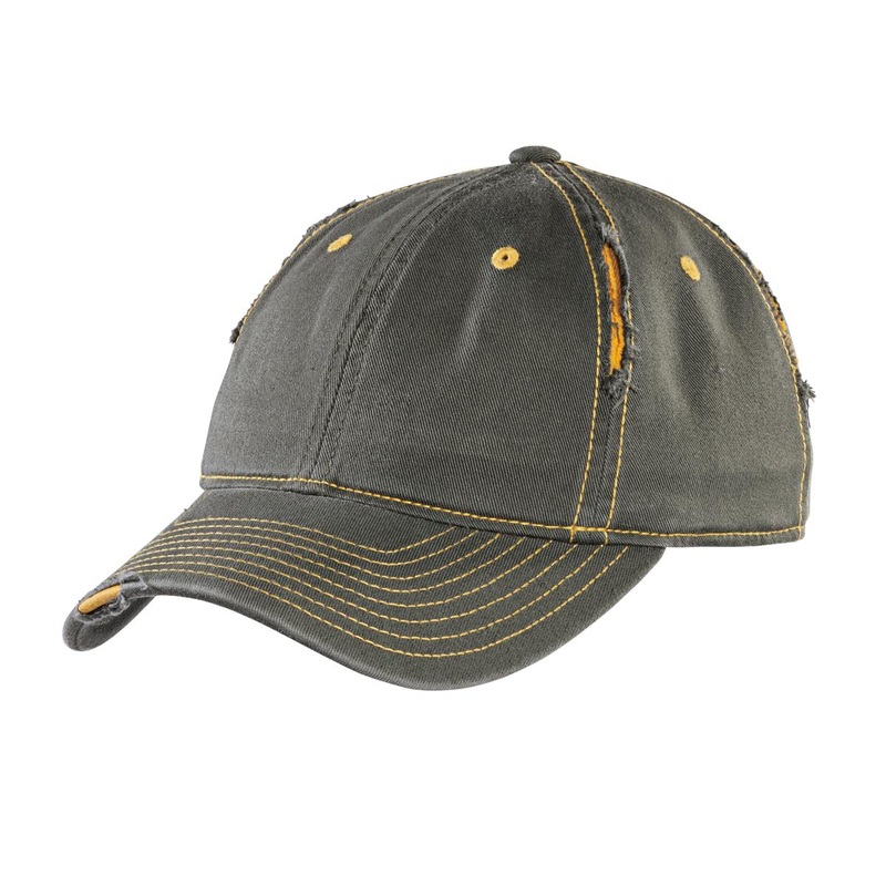 District Rip and Distressed Cap DT612