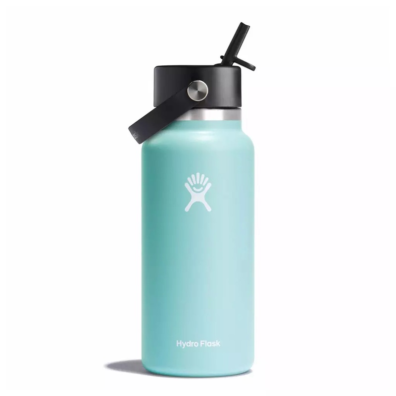 Hydro Flask 32 oz Wide Mouth with Flex Straw Cap (Past Season)