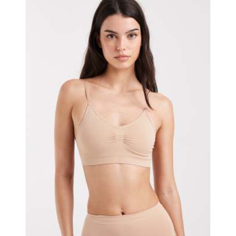 Perfect Secrets ‘the perfect’ seamless bra in cappuccino
