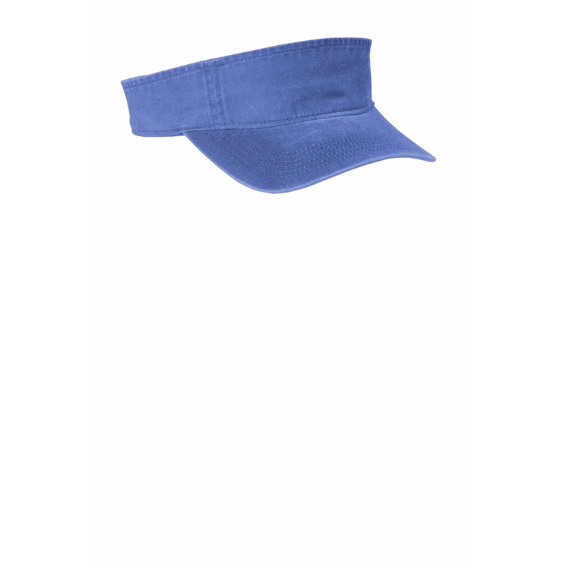 Port Authority Beach Wash Visor. C944