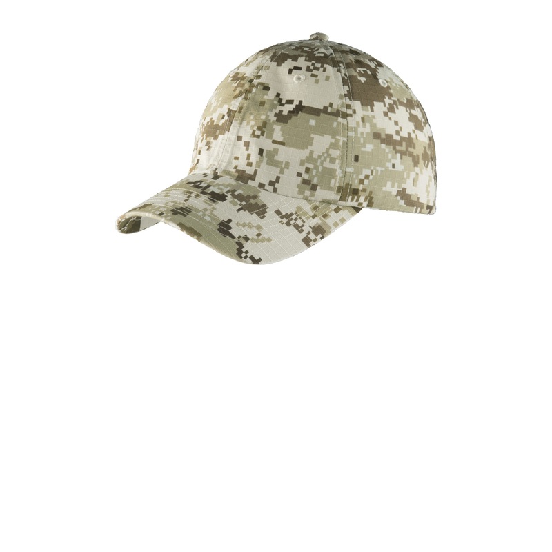Port Authority Digital Ripstop Camouflage Cap. C925
