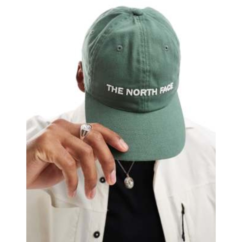 The North Face Roomy Norm Cap in green