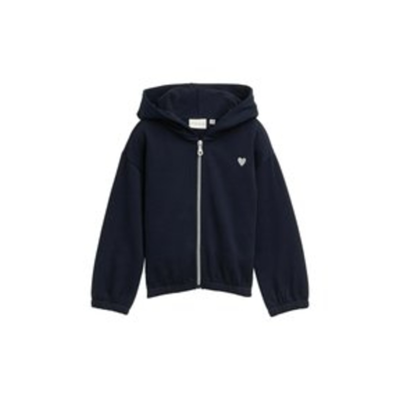 TOM TAILOR Sweatjacke – sky captain blue/dunkelblau