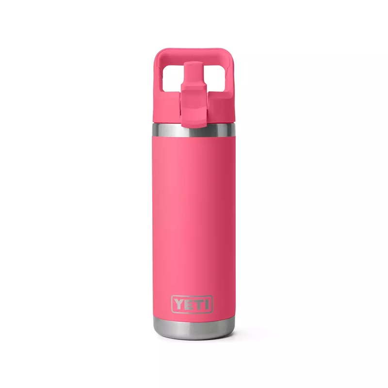 Yeti Rambler 18 oz Water Bottle with Straw Cap