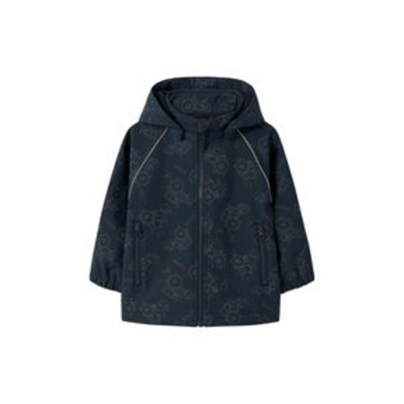 Name it bergangsjacke – dark sapphire/dunkelblau meliert