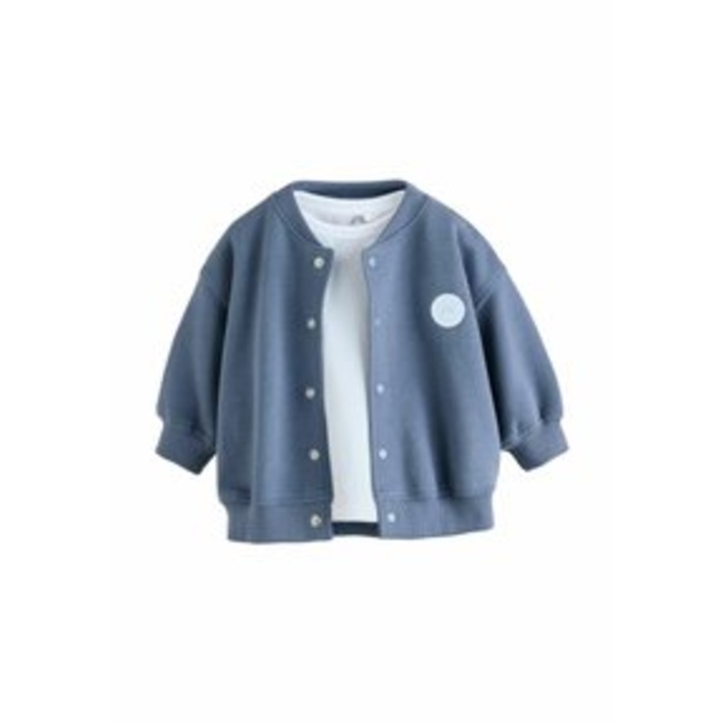 Next SET – bergangsjacke – blue stripe/blau