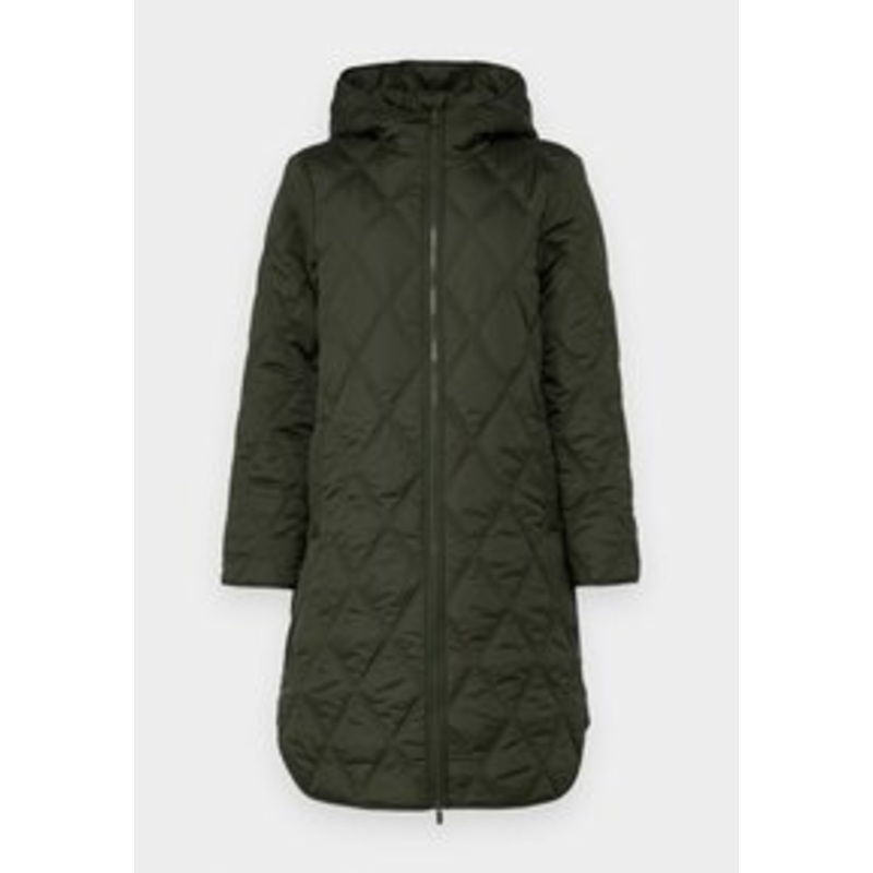 VILA VIQUILA HOODED COAT – bergangsjacke – duffel bag/khaki