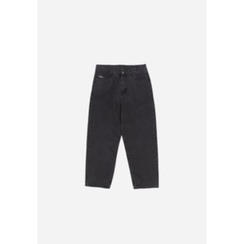 Wasted Paris SIGNATURE CASPER UNISEX – Baggy Jeans – faded black/schwarz