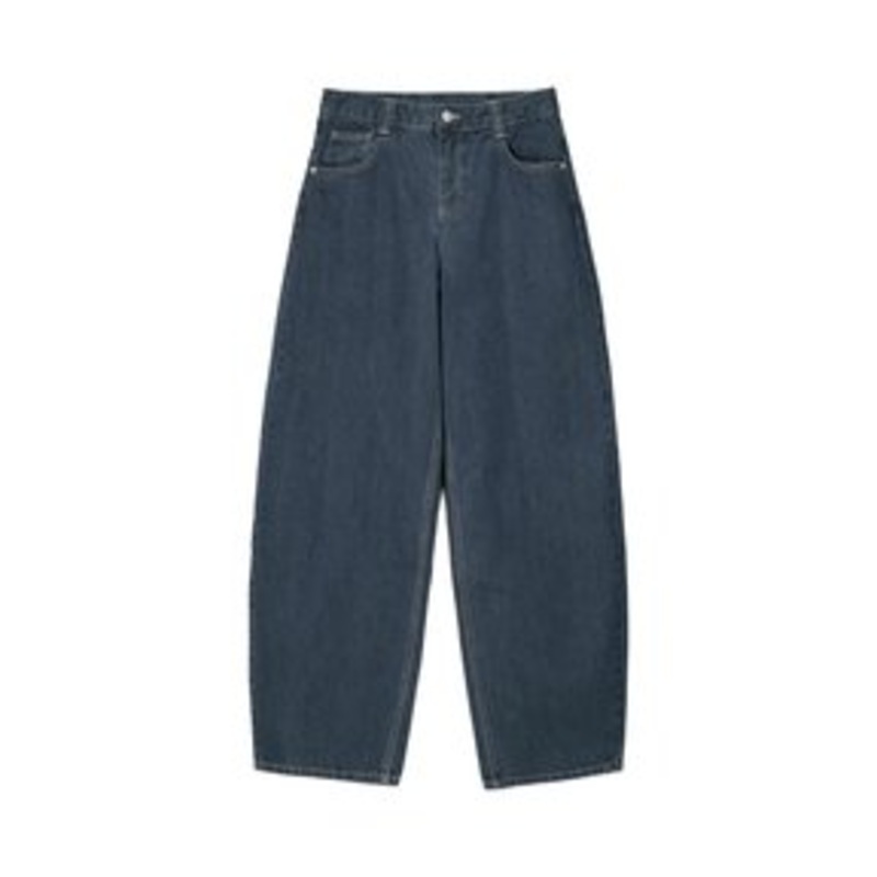 Bershka BALLOON – BAGGY – Jeans Relaxed Fit – royal blue/royal