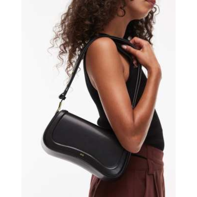 JW PEI Joy shoulder bag in black