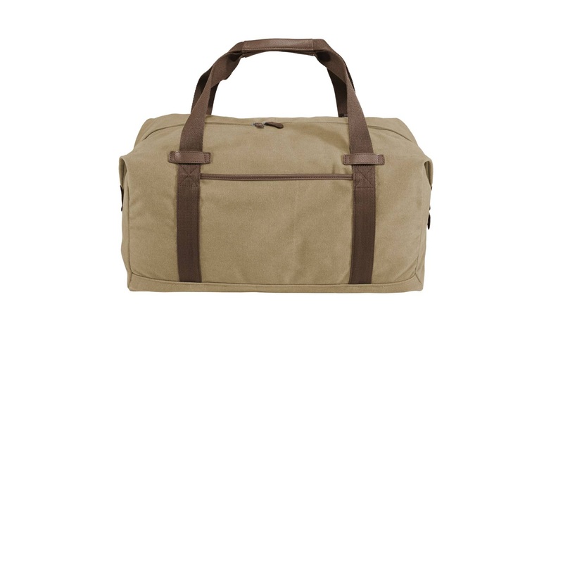 Port Authority Cotton Canvas Duffel. BG803