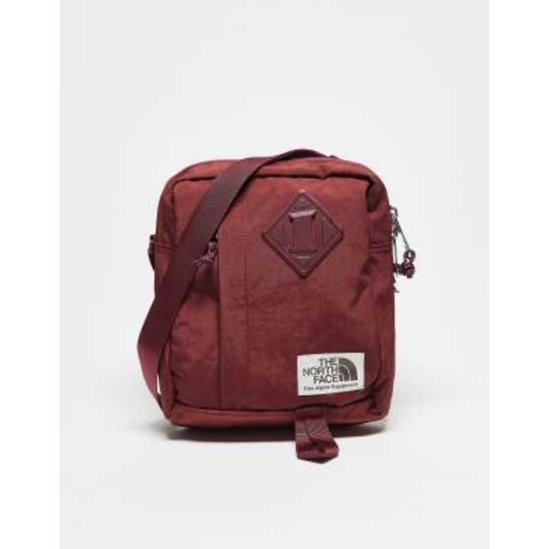 The North Face Berkeley Crossbody Bag in burgundy