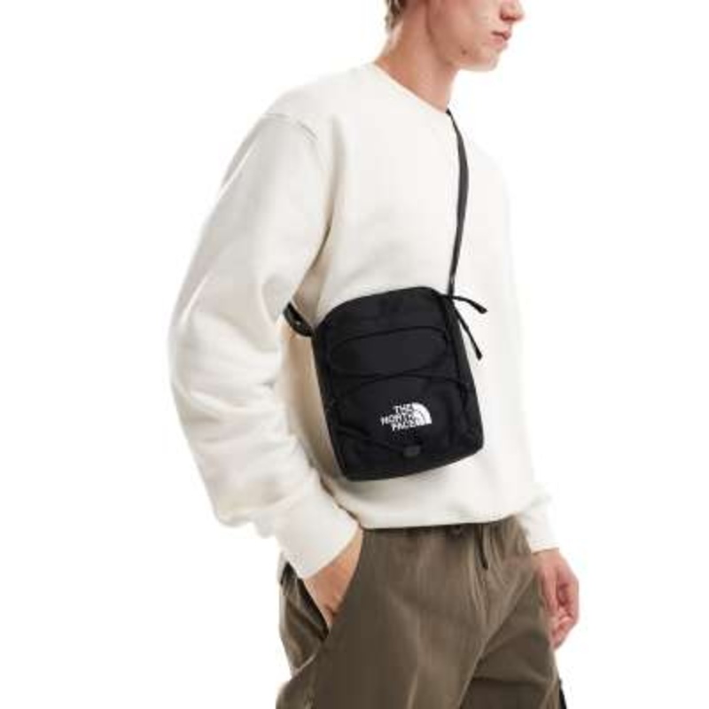 The North Face Jester crossbody bag in black