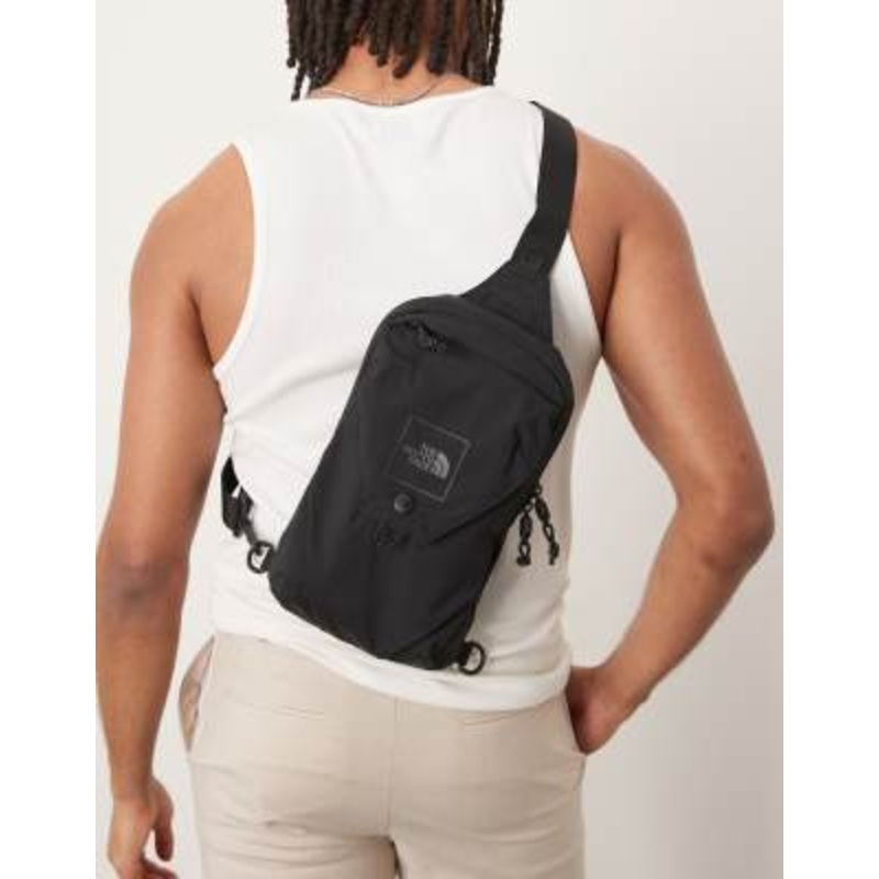 The North Face sling bag in black